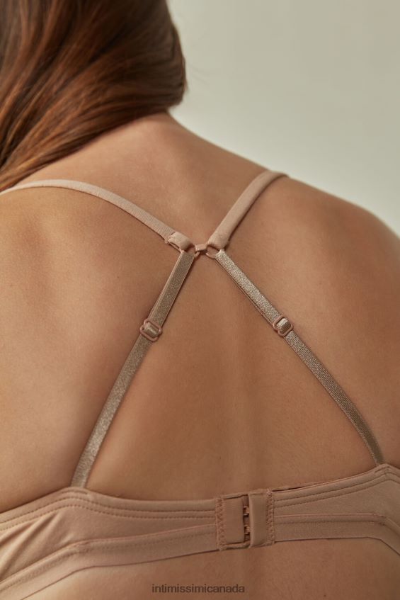 Underwear CA Intimissimi Women Bellissima C Cup Cotton Push-Up Bra 044-Soft Beige DD6R6T828 - Image 4