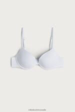 Underwear CA Intimissimi Women Bellissima Microfibre Push-Up Bra 001-White DD6R6T826 - Image 6