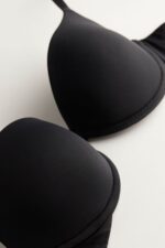 Underwear CA Intimissimi Women Bellissima Microfibre Push-Up Bra 019-Black DD6R6T824 - Image 7