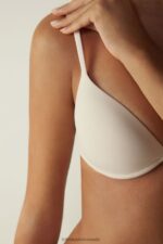 Underwear CA Intimissimi Women Bellissima Microfibre Push-Up Bra 2280-Pink Silk DD6R6T820 - Image 3