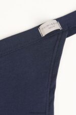 Underwear CA Intimissimi Women Cotton Thong with Side Straps 1467-Intense Blue DD6R6T1023 - Image 6