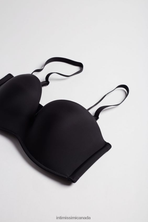Underwear CA Intimissimi Women Daila Ultralight Microfibre Bandeau Bra 019-Black DD6R6T758 - Image 7
