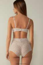 Underwear CA Intimissimi Women Daniela Lace Balconette Bra 2280-Pink Silk DD6R6T683 - Image 5