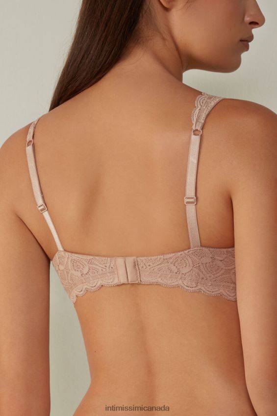 Underwear CA Intimissimi Women Elena Lace Balconette Bra 044-Soft Beige DD6R6T691 - Image 5