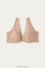 Underwear CA Intimissimi Women Elena Lace Balconette Bra 044-Soft Beige DD6R6T691 - Image 6