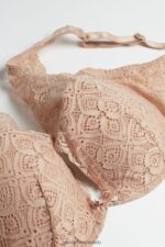 Underwear CA Intimissimi Women Elena Lace Balconette Bra 044-Soft Beige DD6R6T691 - Image 7
