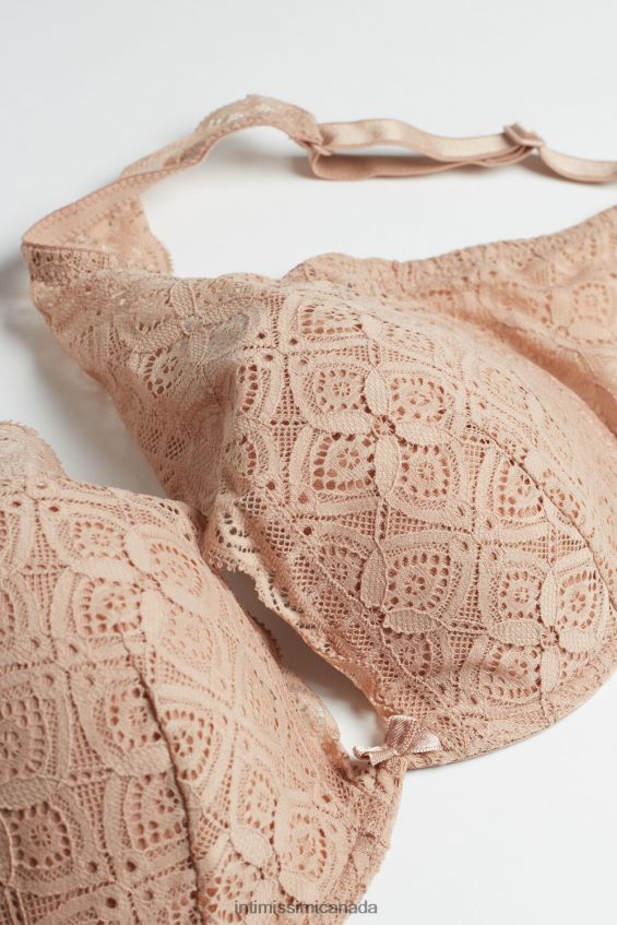 Underwear CA Intimissimi Women Elena Lace Balconette Bra 044-Soft Beige DD6R6T691 - Image 7