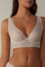 Underwear CA Intimissimi Women Eleonora Lace Balconette Bra 2280-Pink Silk DD6R6T677