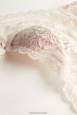 Underwear CA Intimissimi Women Eleonora Lace Balconette Bra 2280-Pink Silk DD6R6T677 - Image 7