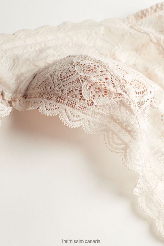Underwear CA Intimissimi Women Eleonora Lace Balconette Bra 2280-Pink Silk DD6R6T677 - Image 7