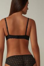 Underwear CA Intimissimi Women Elettra Lace Super Push-Up Bra 019-Black DD6R6T673 - Image 5