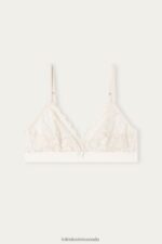Underwear CA Intimissimi Women Emma Lace Triangle Bra 2280-Pink Silk DD6R6T680 - Image 6