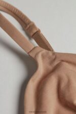 Underwear CA Intimissimi Women Emma Natural Cotton Triangle Bra 044-Soft Beige DD6R6T753 - Image 6
