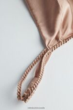 Underwear CA Intimissimi Women Emma Silk Triangle Bra 163I-Satin Pink DD6R6T794 - Image 7