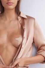 Underwear CA Intimissimi Women Fabric pasties 044-Soft Beige DD6R6T498