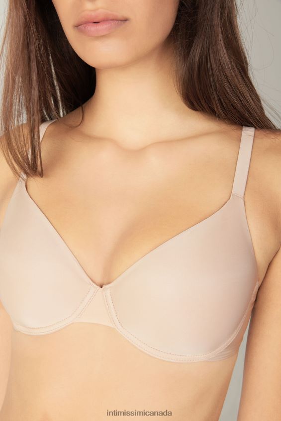 Underwear CA Intimissimi Women Francesca Ultralight Microfibre Balconette Bra 044-Soft Beige DD6R6T764 - Image 3