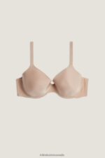 Underwear CA Intimissimi Women Francesca Ultralight Microfibre Balconette Bra 044-Soft Beige DD6R6T764 - Image 5