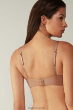 Underwear CA Intimissimi Women Francesca Ultralight Microfibre Balconette Bra 417I-Medium Beige DD6R6T704 - Image 5