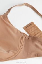 Underwear CA Intimissimi Women Francesca Ultralight Microfibre Balconette Bra 417I-Medium Beige DD6R6T704 - Image 7