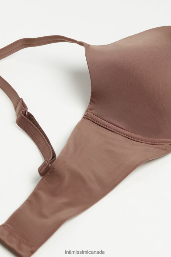 Underwear CA Intimissimi Women Francesca Ultralight Microfibre Balconette Bra 502I-Dark Beige DD6R6T698 - Image 7
