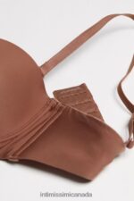 Underwear CA Intimissimi Women Giada Microfibre Bandeau Bra 502I-Dark Beige DD6R6T769 - Image 7