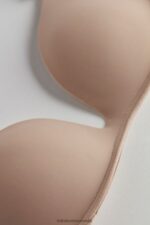 Underwear CA Intimissimi Women Gioia B Cup Microfibre Super Push-Up Bra 044-Soft Beige DD6R6T839 - Image 6