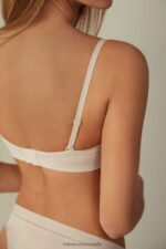 Underwear CA Intimissimi Women Gioia Bandeau Bra 2280-Pink Silk DD6R6T811 - Image 4