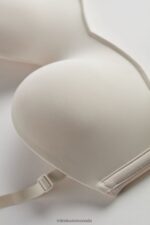 Underwear CA Intimissimi Women Gioia Bandeau Bra 2280-Pink Silk DD6R6T811 - Image 7