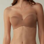 Underwear CA Intimissimi Women Gioia Bandeau Bra 417I-Medium Beige DD6R6T775
