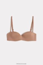 Underwear CA Intimissimi Women Gioia Bandeau Bra 417I-Medium Beige DD6R6T775 - Image 6