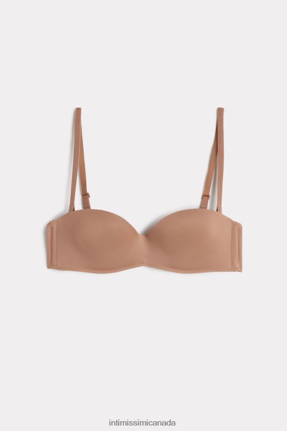 Underwear CA Intimissimi Women Gioia Bandeau Bra 417I-Medium Beige DD6R6T775 - Image 6