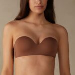 Underwear CA Intimissimi Women Gioia Bandeau Bra 502I-Dark Beige DD6R6T730