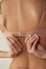 Underwear CA Intimissimi Women Gioia C-D Cup Microfibre Super Push-Up Bra 044-Soft Beige DD6R6T835 - Image 4