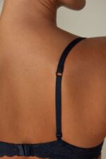 Underwear CA Intimissimi Women Gioia Lace Super Push-Up Bra 1467-Intense Blue DD6R6T707 - Image 4