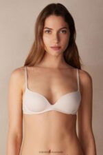 Underwear CA Intimissimi Women Gioia Ultralight Microfibre Push-Up Bra 2280-Pink Silk DD6R6T470