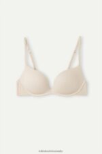 Underwear CA Intimissimi Women Gioia Ultralight Microfibre Push-Up Bra 2280-Pink Silk DD6R6T470 - Image 5