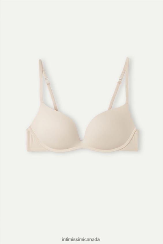Underwear CA Intimissimi Women Gioia Ultralight Microfibre Push-Up Bra 2280-Pink Silk DD6R6T470 - Image 5