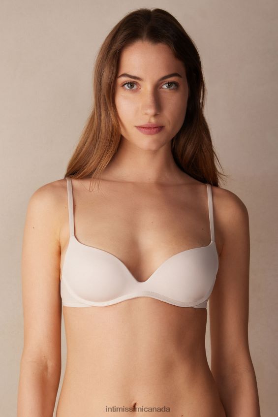 Underwear CA Intimissimi Women Gioia Ultralight Microfibre Push-Up Bra 2280-Pink Silk DD6R6T470 - Image 1