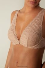 Underwear CA Intimissimi Women Giorgia Lace Balconette Bra 044-Soft Beige DD6R6T718 - Image 4
