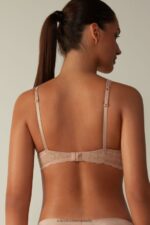 Underwear CA Intimissimi Women Giorgia Lace Balconette Bra 044-Soft Beige DD6R6T718 - Image 5