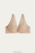 Underwear CA Intimissimi Women Giorgia Lace Balconette Bra 044-Soft Beige DD6R6T718 - Image 6
