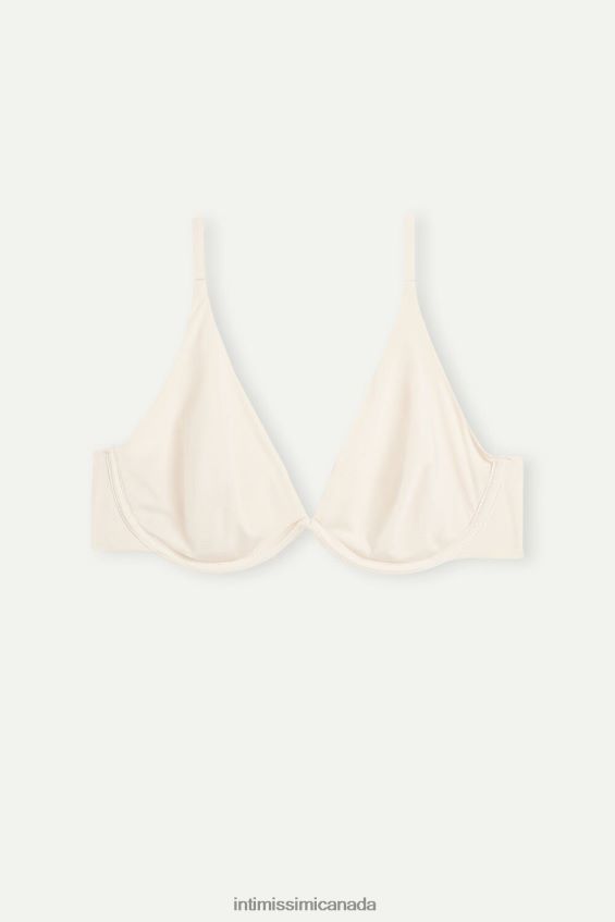 Underwear CA Intimissimi Women Giulia Ultralight Microfibre Balconette Bra 2280-Pink Silk DD6R6T700 - Image 6