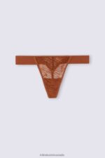 Underwear CA Intimissimi Women Go Animalier G-string 332J-Light Cinnamon DD6R6T843 - Image 5