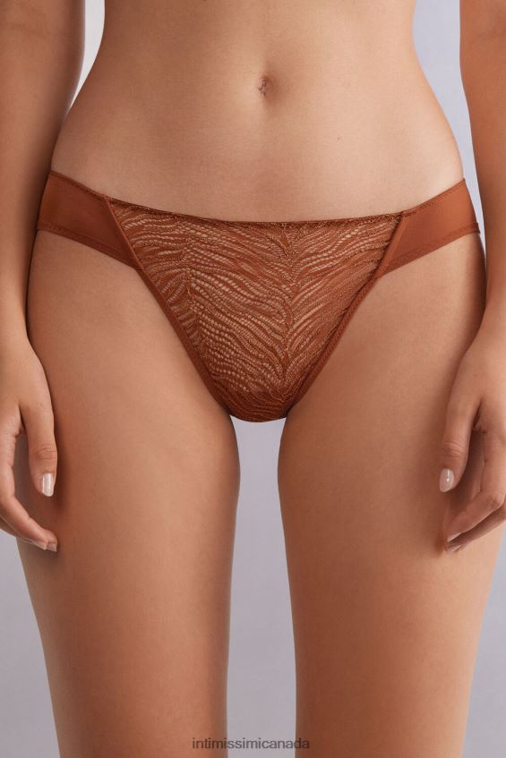 Underwear CA Intimissimi Women Go Animalier Knickers 332J-Light Cinnamon DD6R6T851 - Image 1
