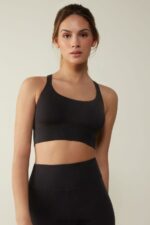 Underwear CA Intimissimi Women In Action Bra Top 019-Black DD6R6T747