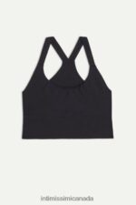Underwear CA Intimissimi Women In Action Bra Top 019-Black DD6R6T747 - Image 6
