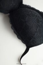 Underwear CA Intimissimi Women Irina Lace Balconette Bra 019-Black DD6R6T679 - Image 7