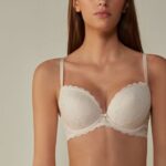 Underwear CA Intimissimi Women Irina Lace Balconette Bra 2280-Pink Silk DD6R6T676