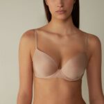 Underwear CA Intimissimi Women Irina Microfibre Balconette Bra 044-Soft Beige DD6R6T808