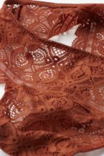 Underwear CA Intimissimi Women Lace Brazilian Briefs 332J-Light Cinnamon DD6R6T874 - Image 2